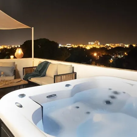 Loft Quinta Da Balaia - Jacuzzi - By Bedzy Αλμπουφέιρα