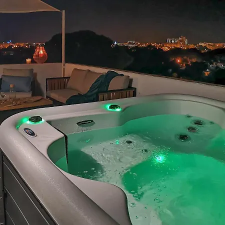 Loft Quinta Da Balaia - Jacuzzi - By Bedzy 아파트 알부페이라