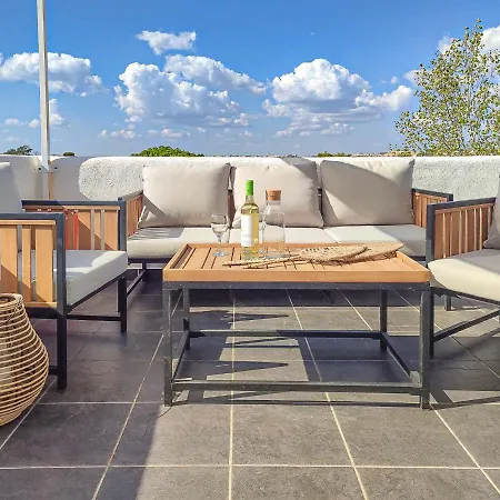 דירה Loft Quinta Da Balaia - Jacuzzi - By Bedzy אלבופיירה