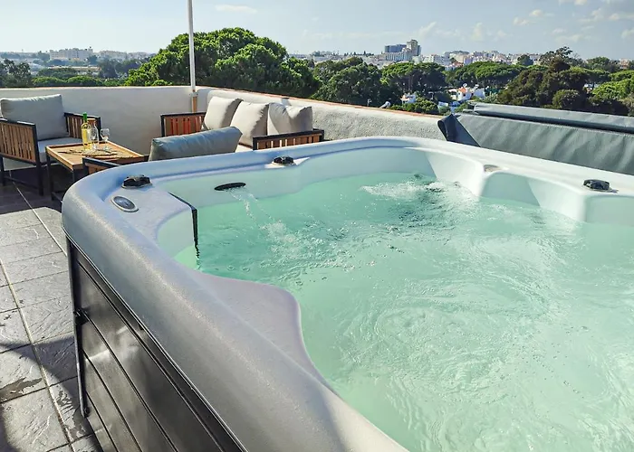 Apartament Loft Quinta Da Balaia - Jacuzzi - By Bedzy *