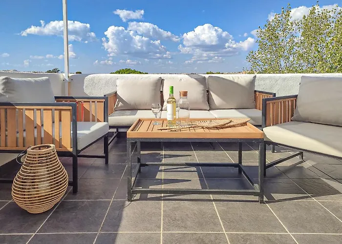 דירה Loft Quinta Da Balaia - Jacuzzi - By Bedzy אלבופיירה