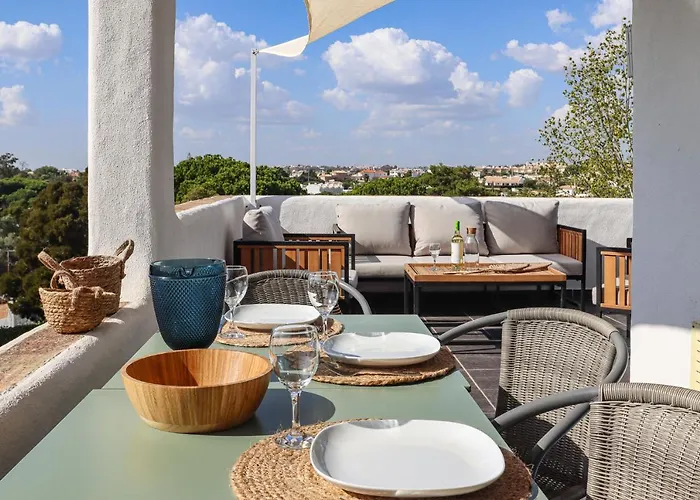 Loft Quinta Da Balaia - Jacuzzi - By Bedzy דירה *